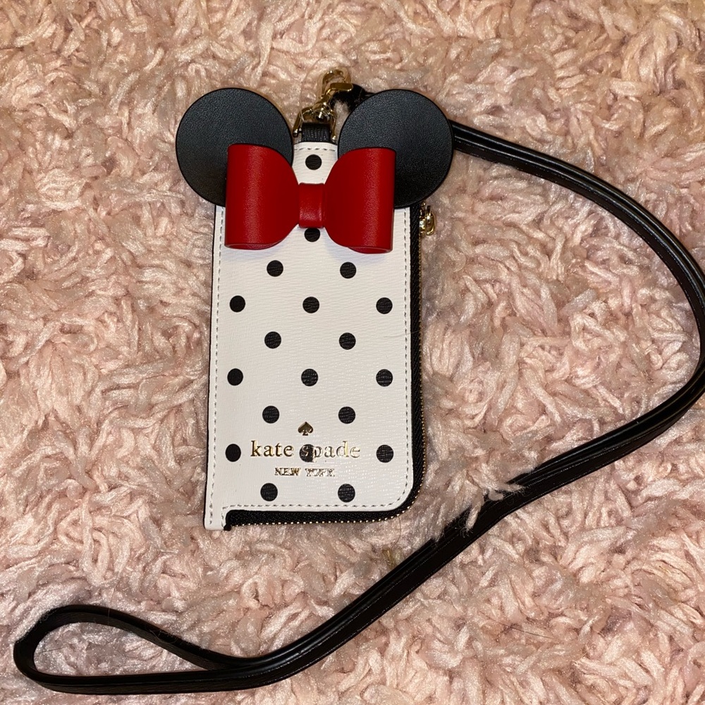 kate spade lanyard wallet